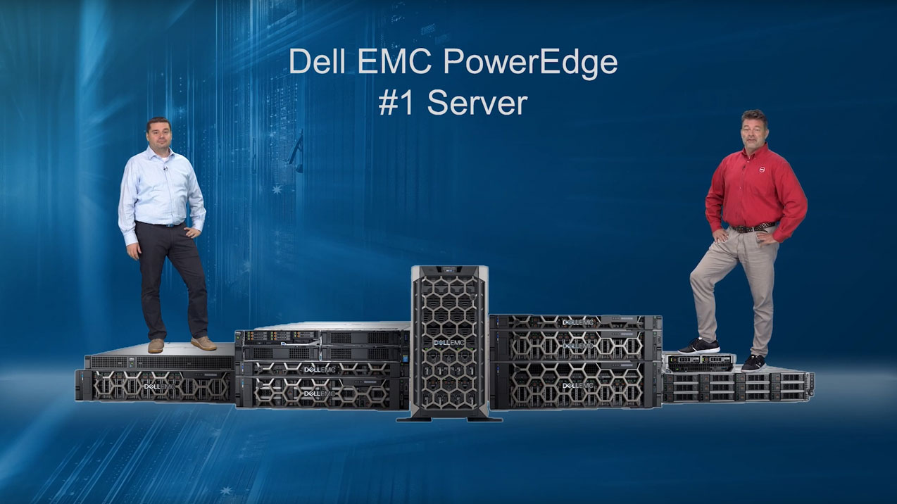 Obrázek videaPowerEdge - Proč servery DELL